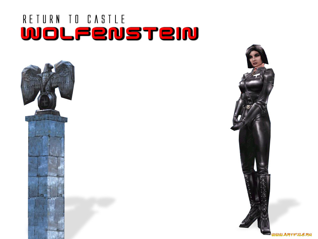 return, to, castle, wolfenstein, , 